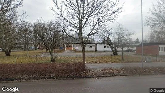 Industrilokaler till försäljning i Enköping - Bild från Google Street View