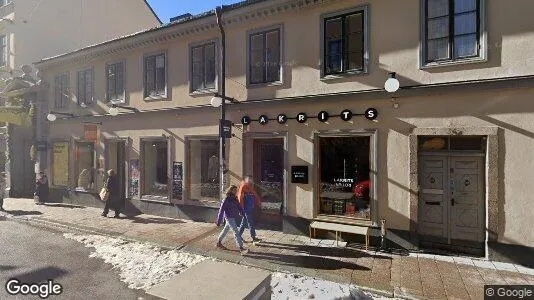 Kontorslokaler att hyra i Södermalm - Bild från Google Street View