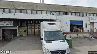 Lagerlokaler att hyra i Hammarbyhamnen - Bild från Google Street View