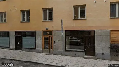 Kontorslokaler att hyra i Södermalm - Bild från Google Street View
