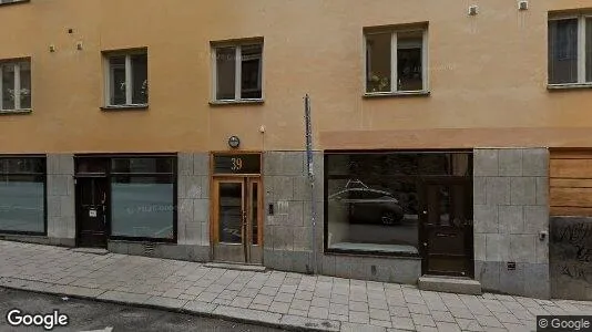 Kontorslokaler att hyra i Södermalm - Bild från Google Street View