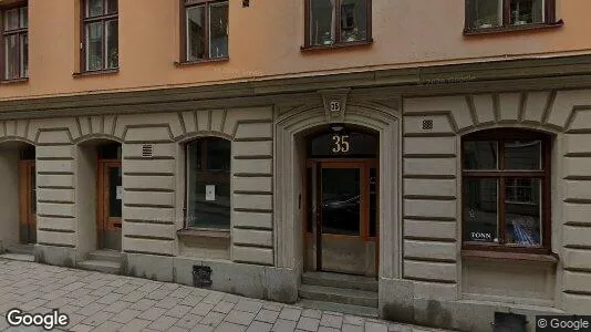 Kontorslokaler att hyra i Södermalm - Bild från Google Street View