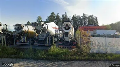Industrilokaler till försäljning i Håbo - Bild från Google Street View