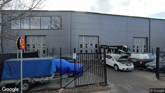 Lagerlokaler att hyra i Täby - Bild från Google Street View
