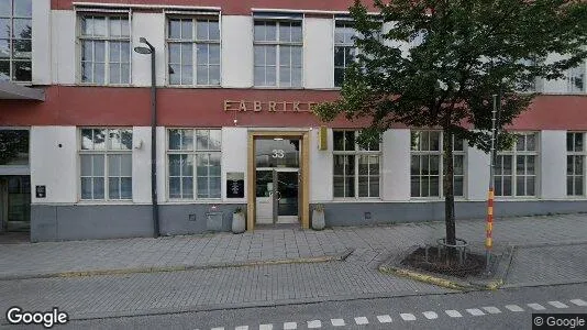 Kontorslokaler att hyra i Hammarbyhamnen - Bild från Google Street View