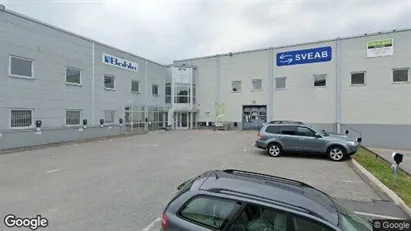 Lagerlokaler att hyra i Huddinge - Bild från Google Street View