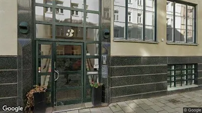 Kontorslokaler att hyra i Malmö Centrum - Bild från Google Street View