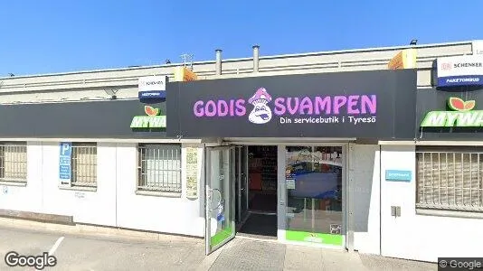 Kontorslokaler att hyra i Tyresö - Bild från Google Street View