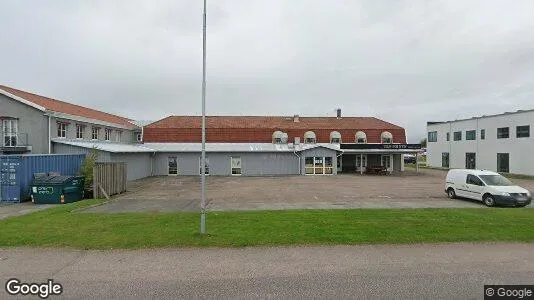 Affärslokaler att hyra i Ängelholm - Bild från Google Street View