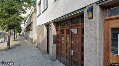 Kontorslokaler att hyra i Södermalm - Bild från Google Street View