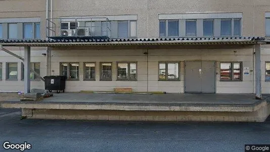 Kontorslokaler att hyra i Hammarbyhamnen - Bild från Google Street View