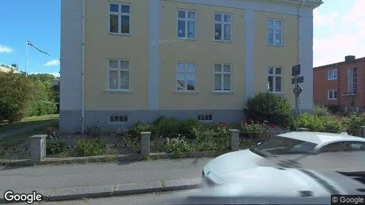 Affärslokaler till försäljning i Karlshamn - Bild från Google Street View