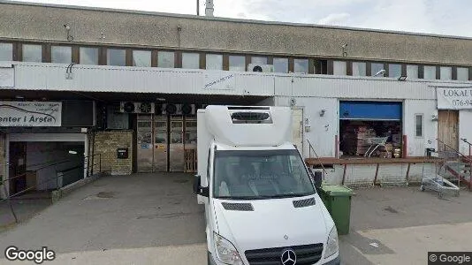 Kontorslokaler att hyra i Hammarbyhamnen - Bild från Google Street View