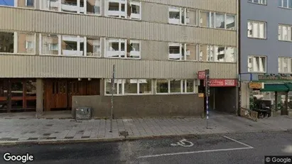Kontorslokaler att hyra i Södermalm - Bild från Google Street View