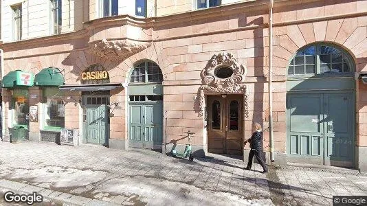 Kontorslokaler att hyra i Södermalm - Bild från Google Street View