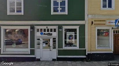 Affärslokaler att hyra i Norrtälje - Bild från Google Street View