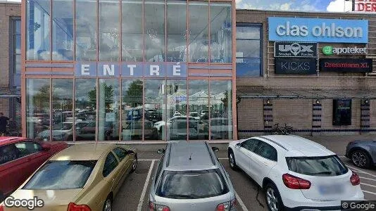 Affärslokaler att hyra i Lundby - Bild från Google Street View