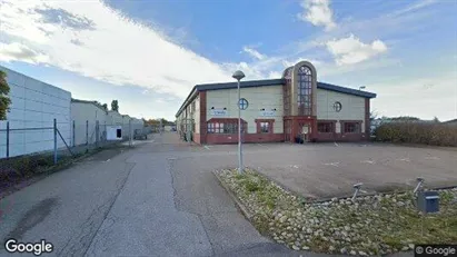 Industrilokaler att hyra i Ängelholm - Bild från Google Street View