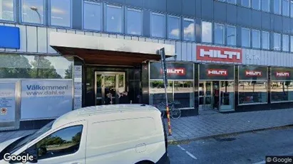Affärslokaler att hyra i Vasastan - Bild från Google Street View