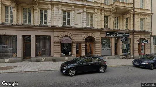 Kontorslokaler att hyra i Östermalm - Bild från Google Street View
