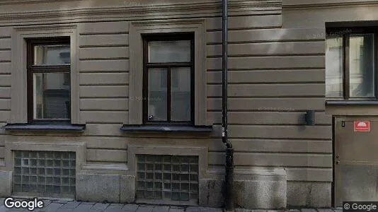 Kontorslokaler att hyra i Stockholm Innerstad - Bild från Google Street View