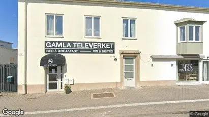Affärslokaler att hyra i Borgholm - Bild från Google Street View