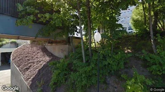 Affärslokaler att hyra i Borlänge - Bild från Google Street View
