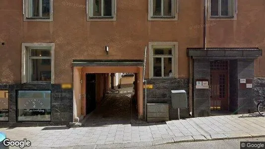 Affärslokaler att hyra i Östermalm - Bild från Google Street View
