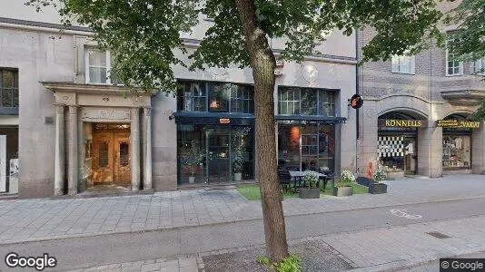 Kontorslokaler att hyra i Östermalm - Bild från Google Street View