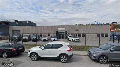 Lagerlokaler att hyra i Järfälla - Bild från Google Street View