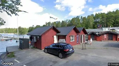 Kontorslokaler att hyra i Värmdö - Bild från Google Street View