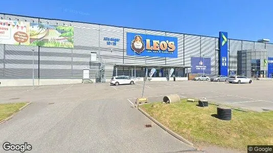 Affärslokaler att hyra i Partille - Bild från Google Street View