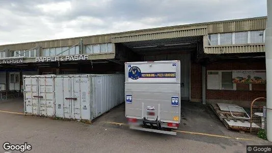 Industrilokaler till försäljning i Göteborg Centrum - Bild från Google Street View
