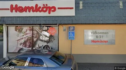 Affärslokaler att hyra i Flen - Bild från Google Street View