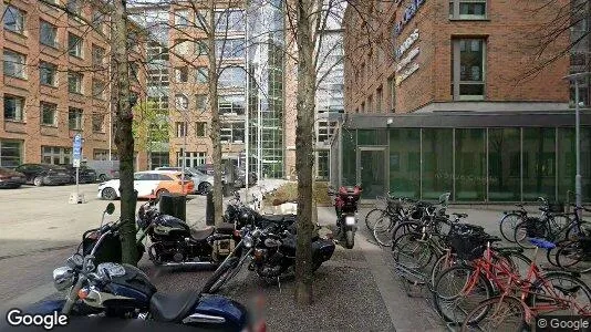 Kontorslokaler att hyra i Solna - Bild från Google Street View