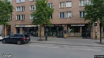 Affärslokaler till försäljning i Stockholm Innerstad - Bild från Google Street View