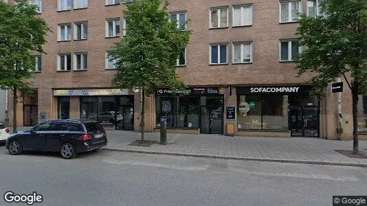Affärslokaler till försäljning i Stockholm Innerstad - Bild från Google Street View