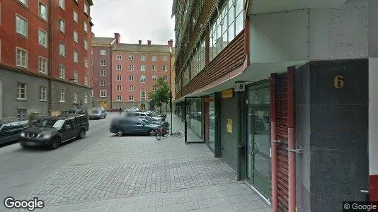 Kontorslokaler att hyra i Vasastan - Bild från Google Street View