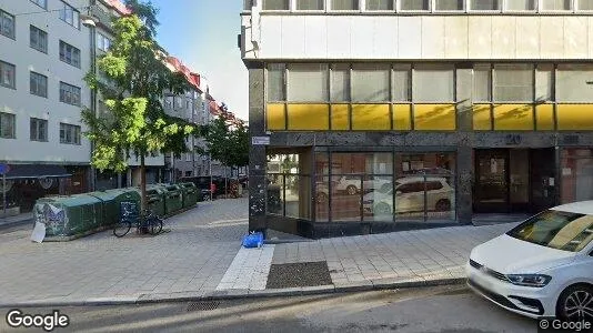 Kontorslokaler att hyra i Vasastan - Bild från Google Street View