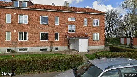 Affärslokaler att hyra i Eslöv - Bild från Google Street View