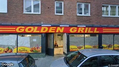 Affärslokaler att hyra i Helsingborg - Bild från Google Street View