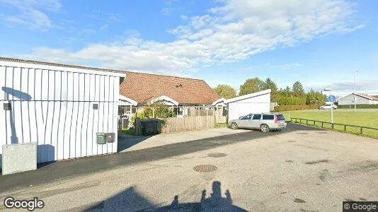 Affärslokaler att hyra i Skurup - Bild från Google Street View