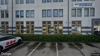 Kontorslokaler att hyra i Borås - Bild från Google Street View