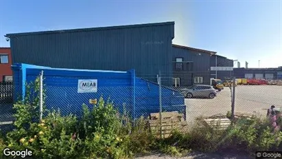 Lagerlokaler att hyra i Uppsala - Bild från Google Street View