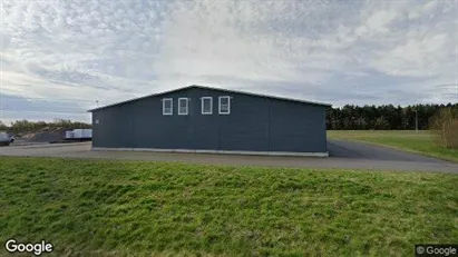 Affärslokaler till försäljning i Laholm - Bild från Google Street View