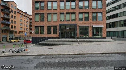 Affärslokaler att hyra i Södermalm - Bild från Google Street View