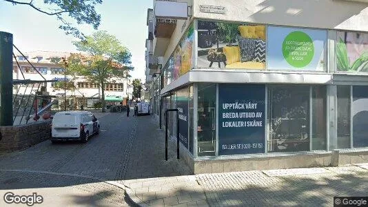 Affärslokaler att hyra i Helsingborg - Bild från Google Street View