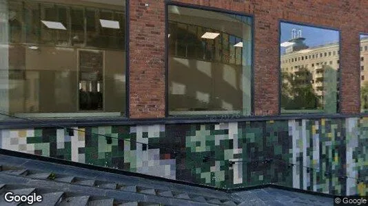 Kontorslokaler att hyra i Södermalm - Bild från Google Street View