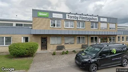 Industrilokaler att hyra i Linköping - Bild från Google Street View