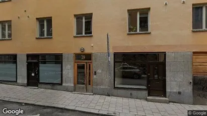Kontorslokaler att hyra i Södermalm - Bild från Google Street View